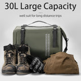 ROCKBROS 30L Waterproof Motorcycle Tail Bag Universal Fit Durable