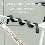 ROCKBROS Bike Lock Chain Bicycle Lock, Heavy Duty Anti Theft