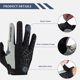 Full Finger Cycling Gloves Touchscreen Gloves  Full Finger Sports Gloves Running Gloves