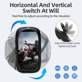 Waterproof Motorcycle Handlebar Phone Bag