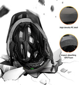 ROCKBROS Kids Full Face Bike Helmet Ages 5-14 Anti-Collision Detachable Chin