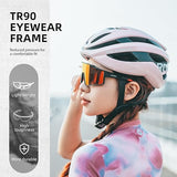 Unisex Polarized Cycling Sunglasses with TR90 Frame