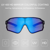 ROCKBROS Polarised Full Lens Sunglasses Cycling Bicycle Glasses Outdoor Sports Eyewear UV400