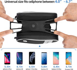 Waterproof Bike Phone Mount Frame Bag
