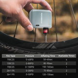 ROCKBROS AS1 Mini Electric Bike Tire Pump 100PSI
