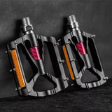 ROCKBROS Lightweight Flat Bike Pedals in Various Colours (Pair)
