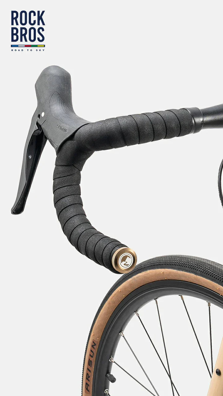 ROCKBROS  Handlebar Plug Tools Shock Absorption Durable Design-Road to Sky x ViVK
