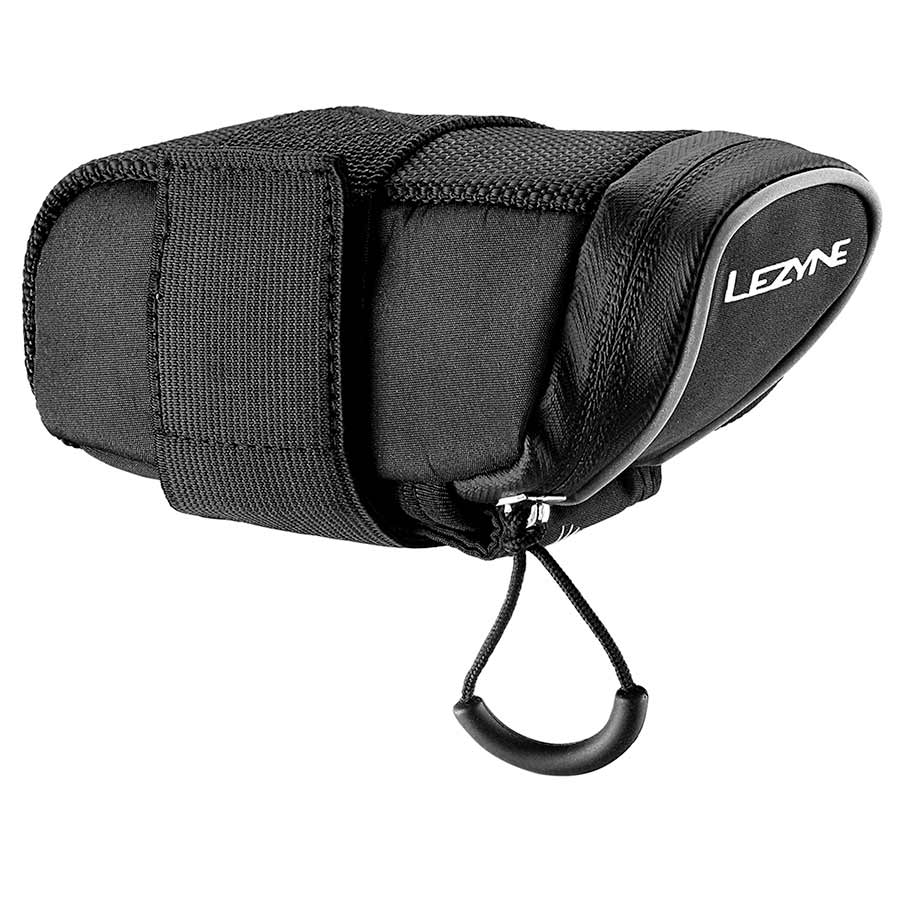 Lezyne Micro Caddy-S Road Seat Bag: Black