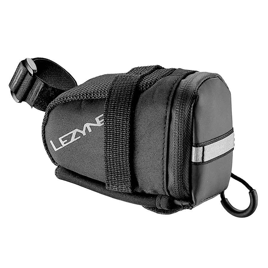 Lezyne S-Caddy Seat Bag: Black/Black