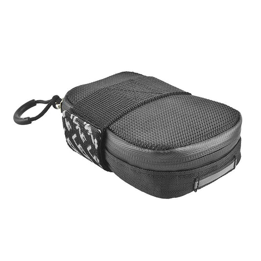 Lezyne Road Caddy Saddle Bag Single Strap Compact: Black