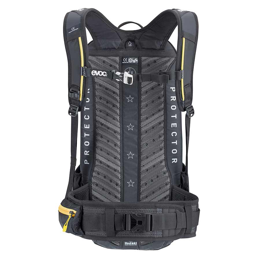 EVOC FR Trail Blackline Protector 20L Backpack Black ML