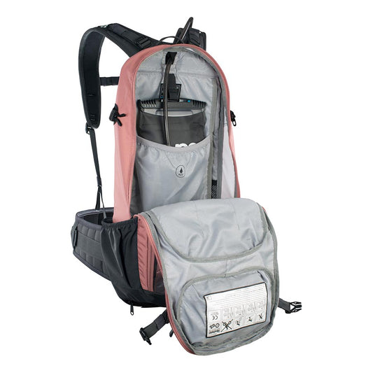 EVOC FR Enduro Protector backpack 16L Dusty Pink/Carbon Grey S