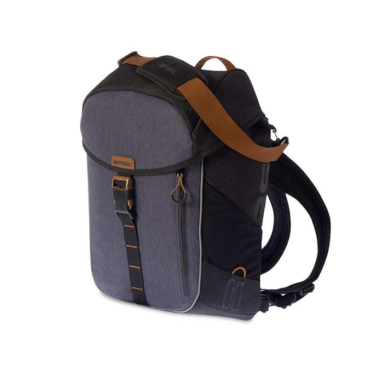 Basil Miles Daypack Day Pack 17L Black Slate