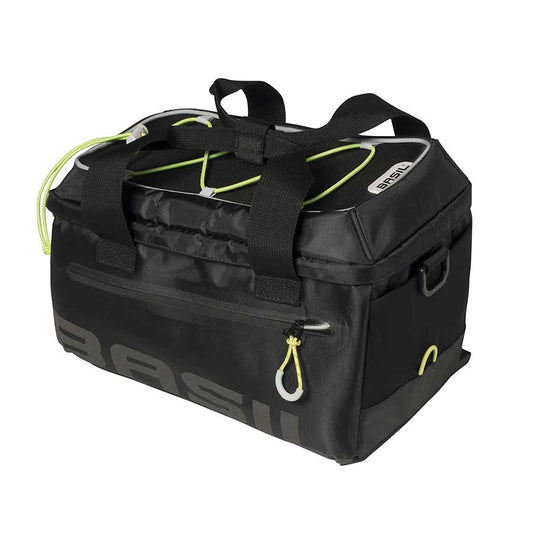 Basil Miles Trunk Bag 7L Black/Lime