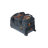 Basil, Miles, Trunk Bag, 7L, Black/Orange