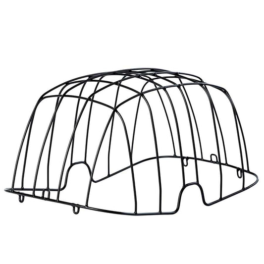 Basil Buddy Dog Basket Space Frame - Black