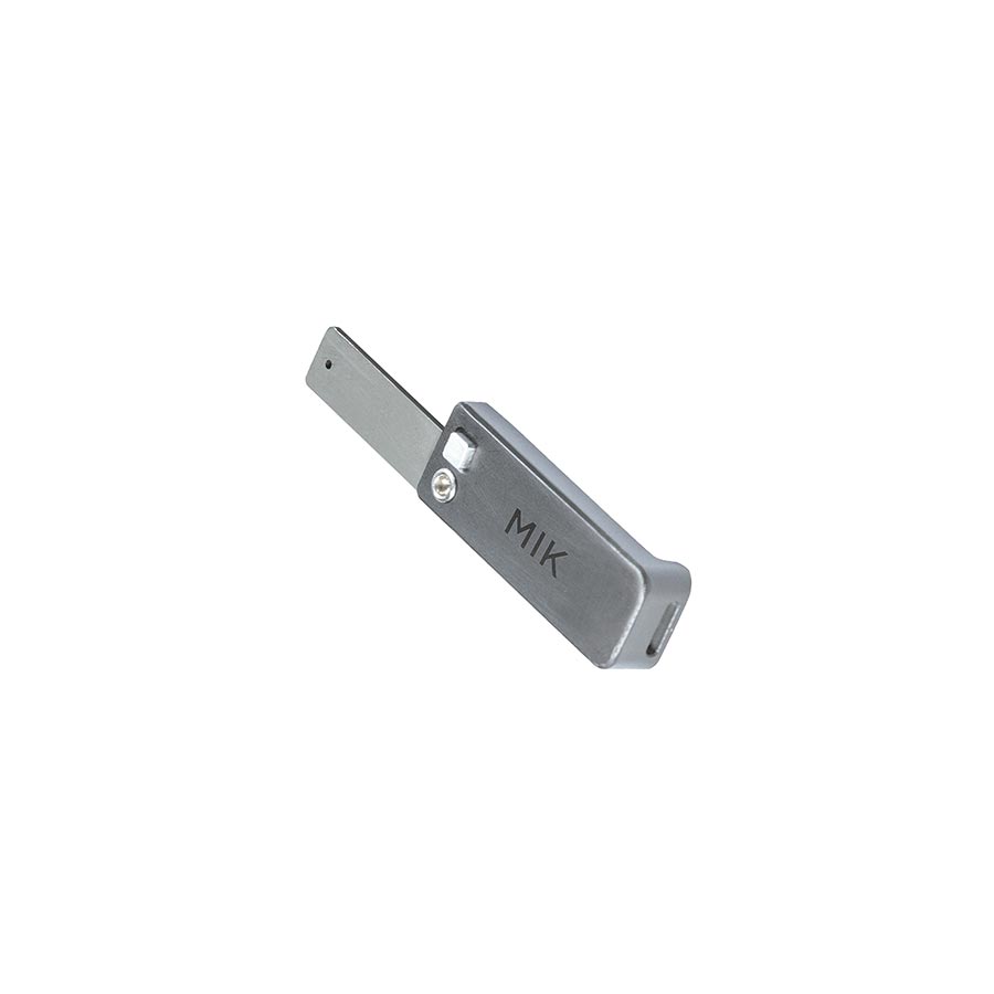 Basil MIK Stick  Adaptor Plate Release Key - Gray