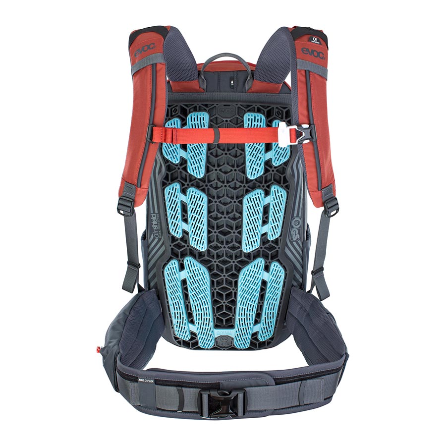 EVOC Neo Protector backpack 16L Chili Red/Carbon grey SM