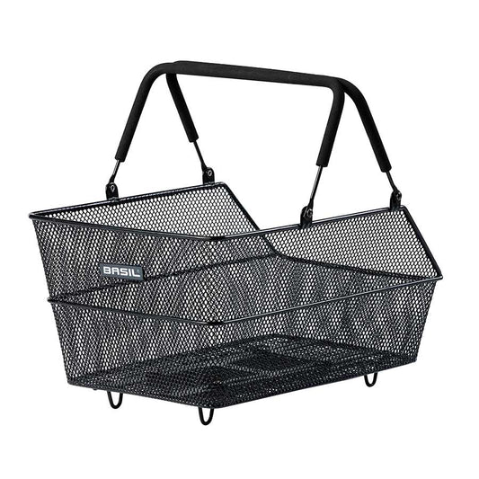 Basil Cento Mik Basket - Steel MIK Mount  Black