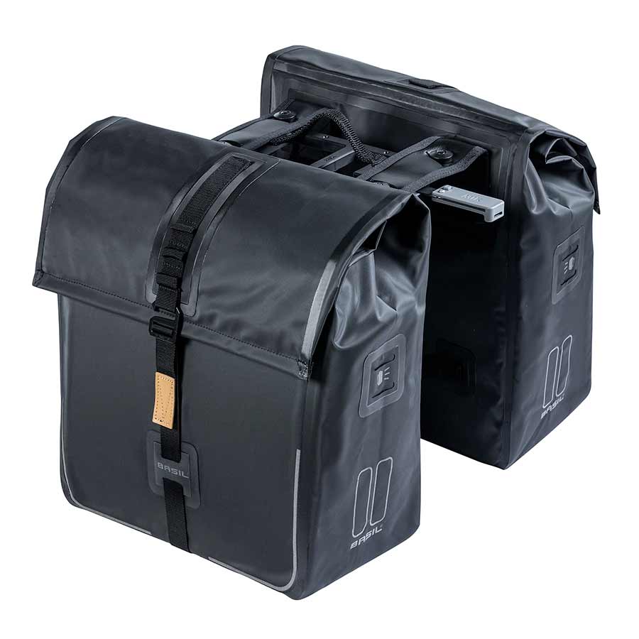 Basil Urban Dry MIK Pannier 50L Black