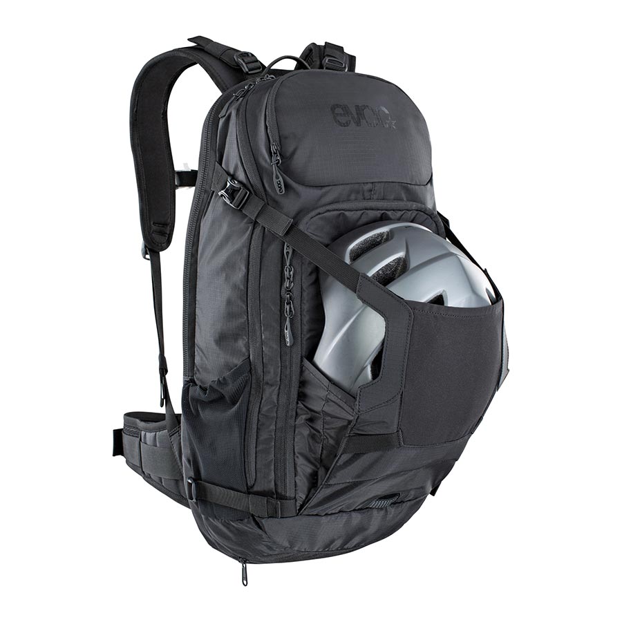 EVOC FR Trail E-Ride Protector backpack 20L Black ML