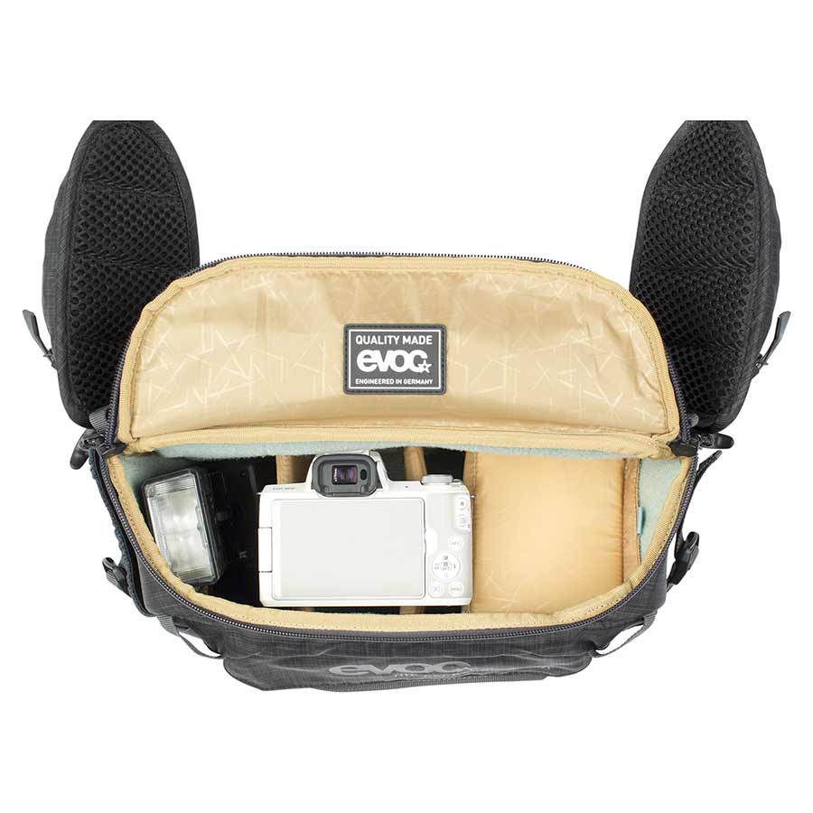 EVOC Hip Pack Capture 7L Bag 7L Heather Carbon Grey