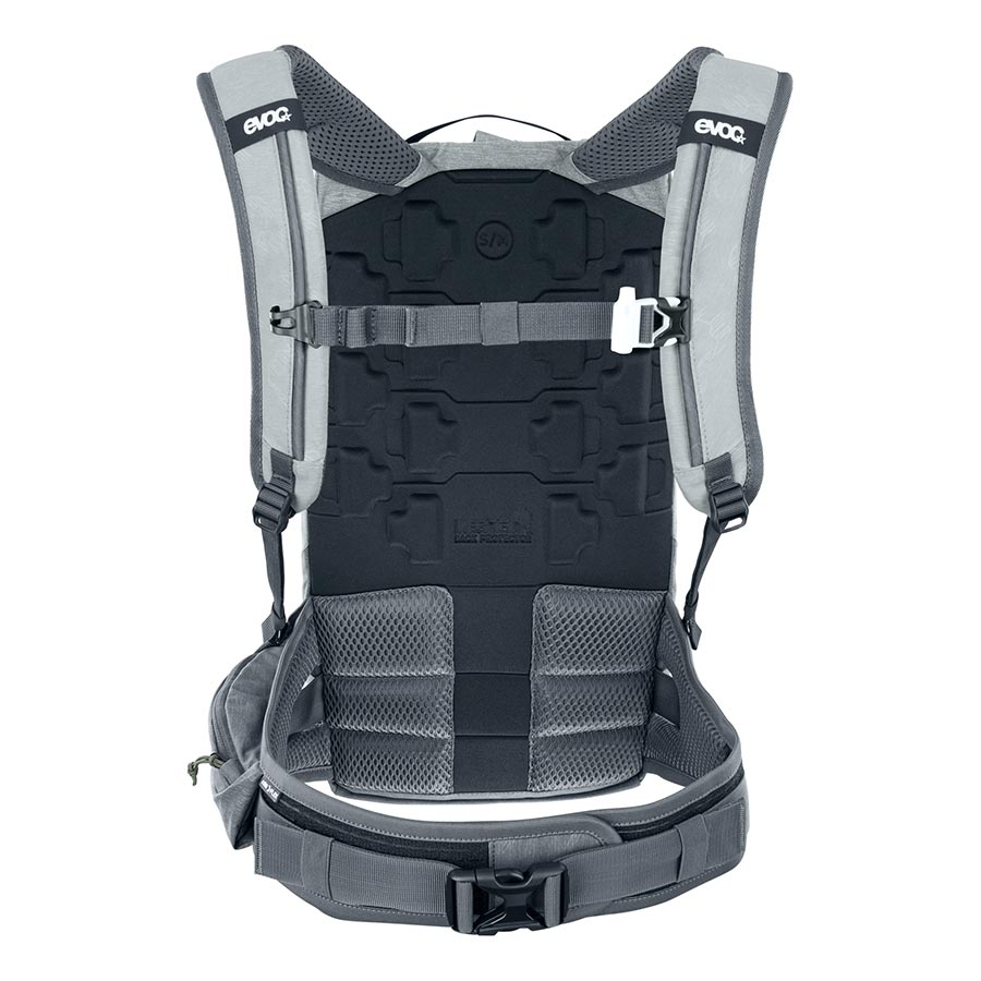 EVOC Trail Pro 10 Protector backpack 10L Stone/Carbon Grey SM