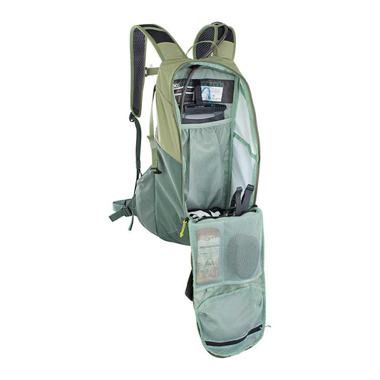 EVOC Ride 16 Hydration Bag Volume: 16L Bladder: Not included Light Olive - Olive