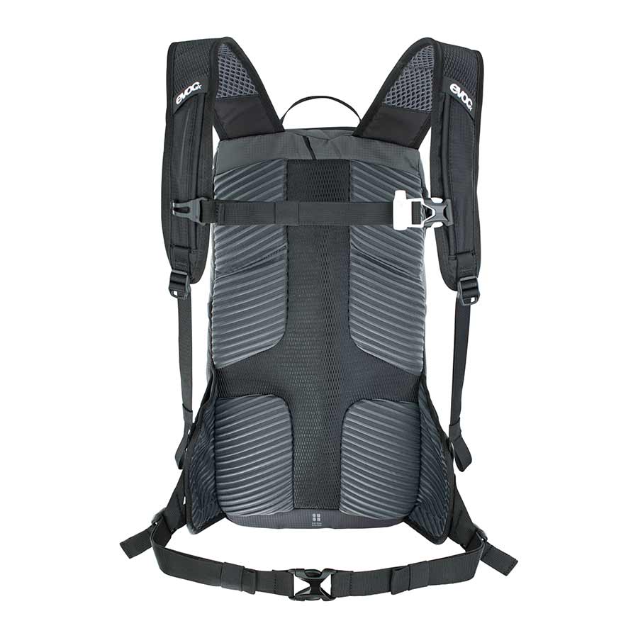 EVOC Ride 12 Hydration Bag Volume: 12L Bladder: Not included Carbon/Grey