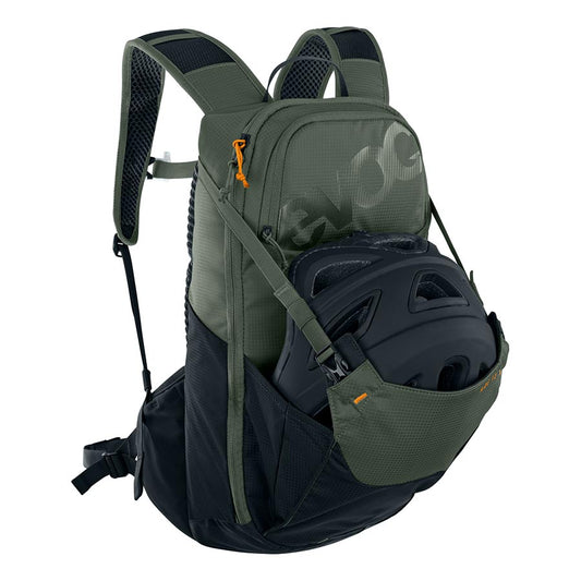 EVOC Ride 12 Hydration Bag Volume: 12L Bladder: No Dark Olive/Black