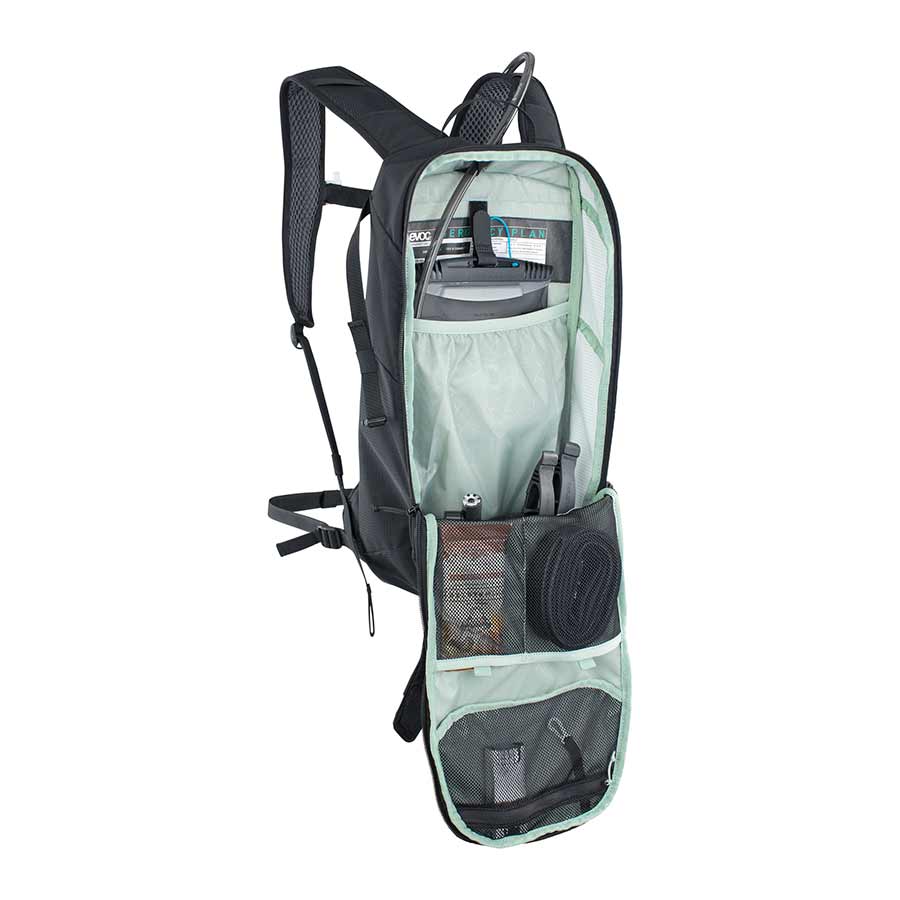 EVOC Ride 8 Hydration Bag Volume: 8L Bladder: Included (2L) Black