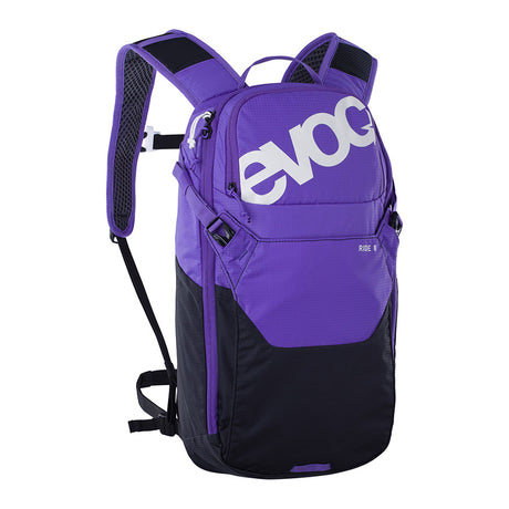 EVOC, Ride 8, Hydration Bag, Volume: 8L, Bladder: No, Violet/Black