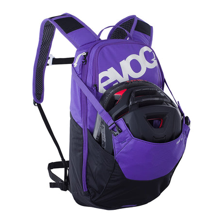 EVOC, Ride 8, Hydration Bag, Volume: 8L, Bladder: No, Violet/Black
