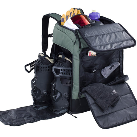 EVOC, Gear Backpack 60, Backpack, 60L, Olive