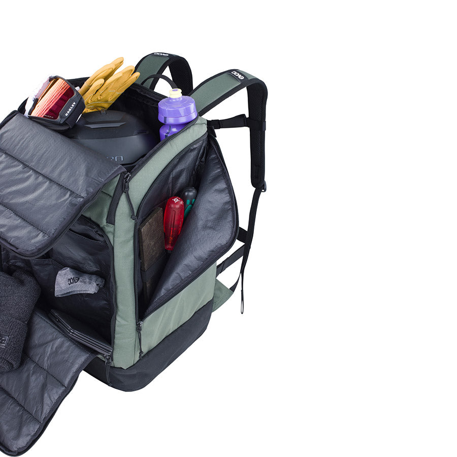 EVOC, Gear Backpack 60, Backpack, 60L, Olive