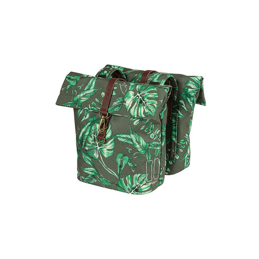 Basil Ever-green Pannier 28L Green