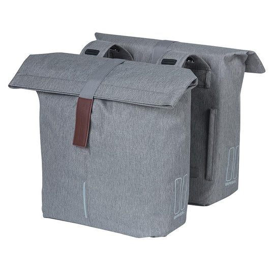 Basil City Pannier 28L Grey