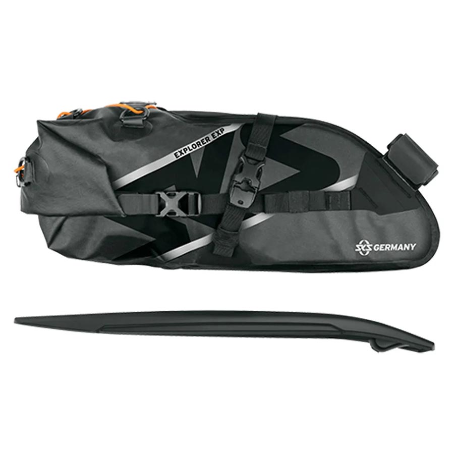 SKS Germany Explorer Exp. Saddlebag 13L Black