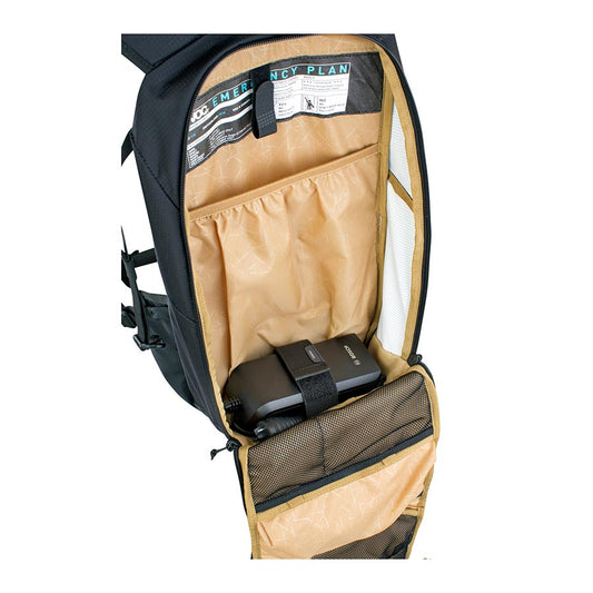 EVOC E-Ride 12 Hydration Bag Volume: 12L Bladder: Not included Black