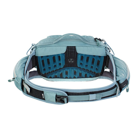 EVOC Hip Pack Pro E-Ride Hydration Bag Volume: 3L Bladder: Not included Steel