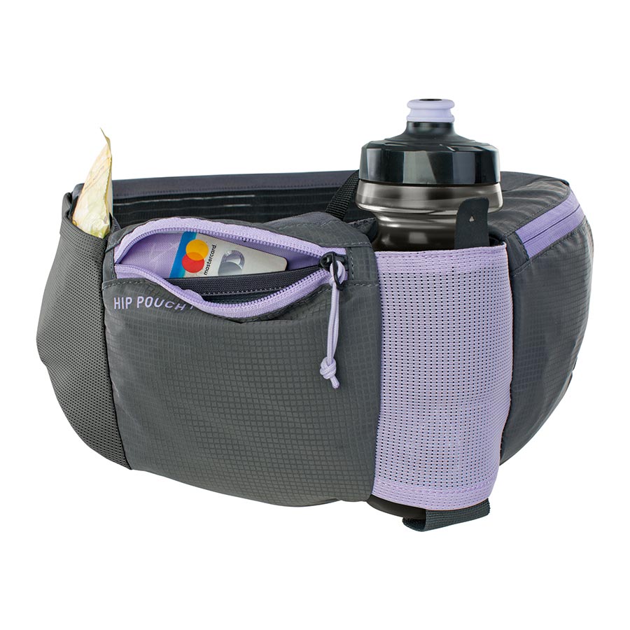 EVOC Hip Pouch Pro + Drink Bottle Bag 1.5L Multicolor