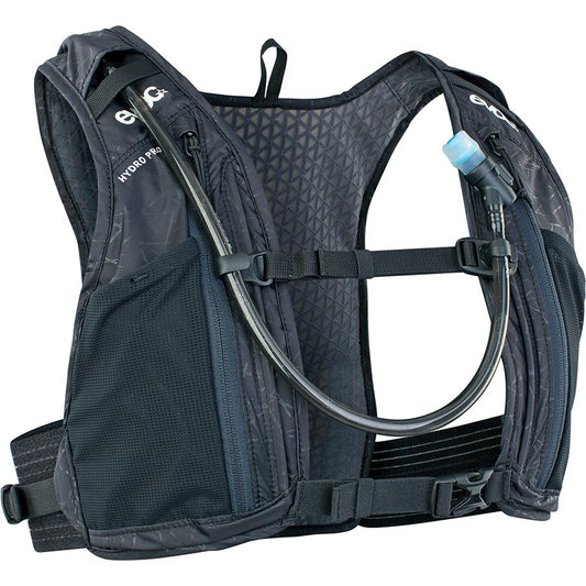 EVOC Hydro Pro 1.5 + 1.5l Bladder Hydration Bag Volume: 1.5L Bladder: Included (1.5L) Black