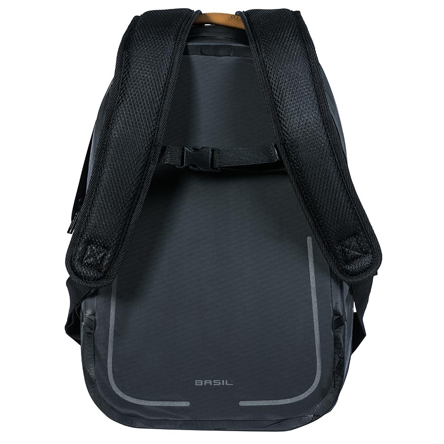 Basil Urban Dry Backpack 18L Black