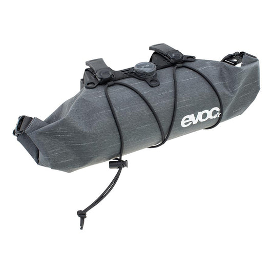 EVOC Handlebar Pack BOA WP Handlebar Bag 2.5L Carbon Grey