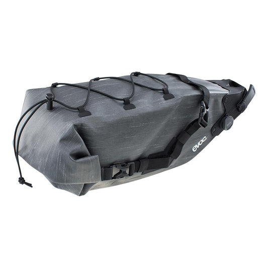 EVOC Seat Pack Boa WP Seat Bag 12L Carbon Grey