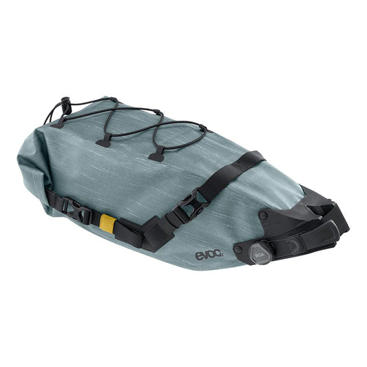 EVOC Seat Pack Boa WP Seat Bag 12L Steel