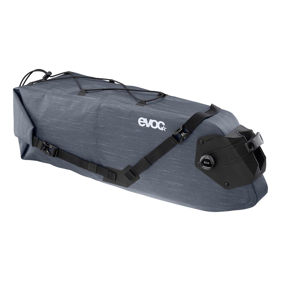 EVOC Seat Pack Boa WP Seat Bag 16L Carbon Grey