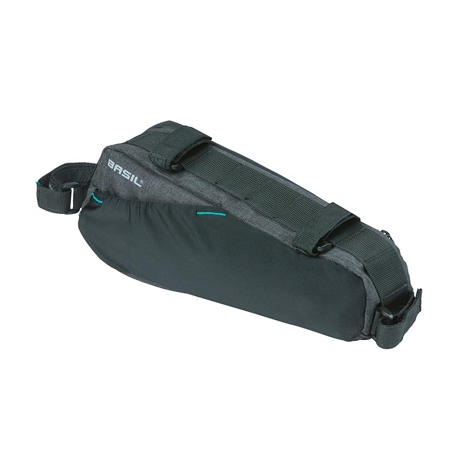 Basil Discovery 365 Frame Bag 1L Black Melee