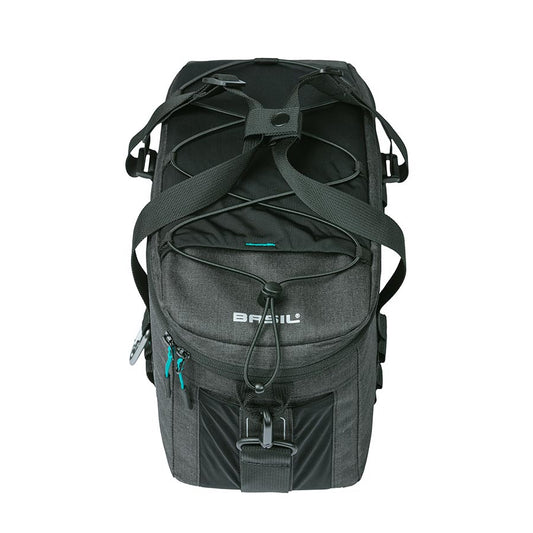 Basil Discovery 365 Trunk Bag Black Melee