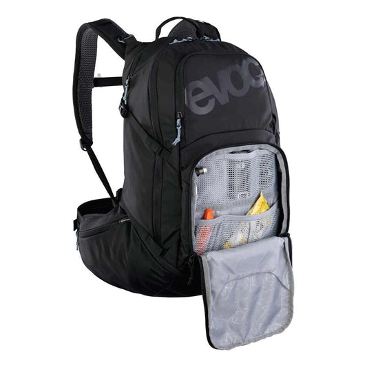 EVOC Explorer Pro 26 Hydration Bag Volume: 26L Bladder: Not included Black